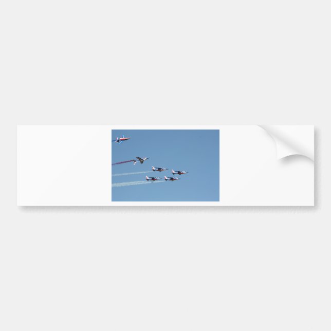 Aircraft France Bumper Sticker (Front)