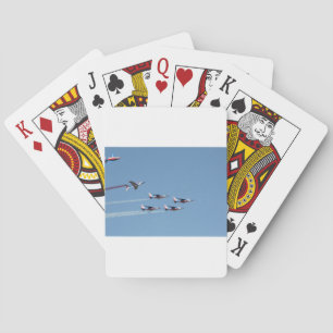 Aircraft France Playing Cards