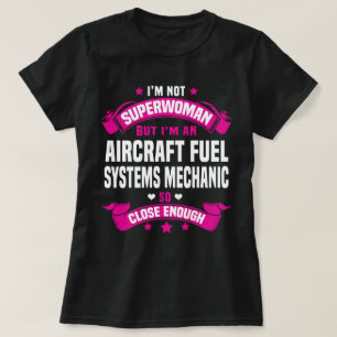Aircraft Fuel Systems Mechanic T-Shirt