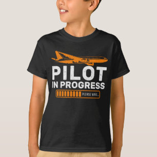 Aircraft Fun Aeroplane Funny Pilot Loading T-Shirt