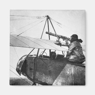 Aircraft gunner during the Battle of the Marne, 19 Magnet