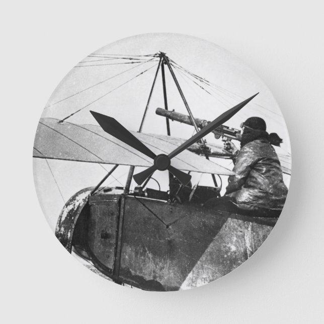 Aircraft gunner during the Battle of the Marne, 19 Round Clock (Front)