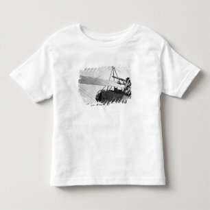 Aircraft gunner during the Battle of the Marne, 19 Toddler T-Shirt