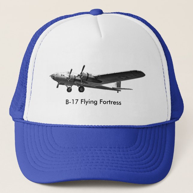 Aircraft image for trucker-hat trucker hat (Front)