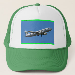 Aircraft Images for trucker hat