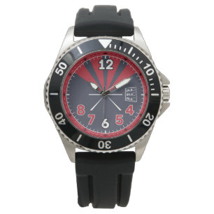 Aircraft Instrument Altimeter Indicator Watch