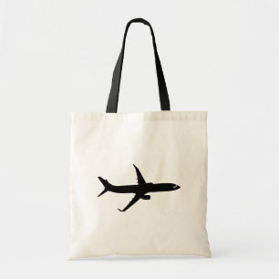 Aircraft Jetliner Shadow Flight Customise Colour Tote Bag
