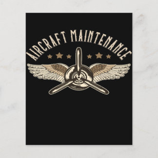 Aircraft Maintenance | Cool Design Flyer