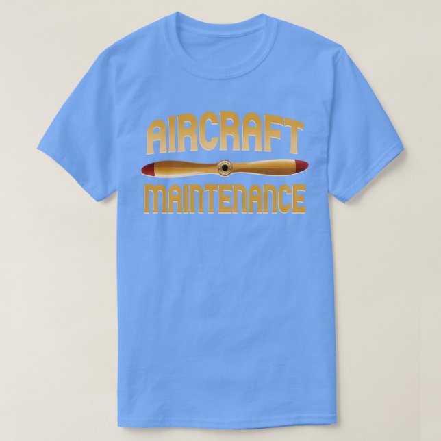 Aircraft Maintenance T-Shirt (Design Front)