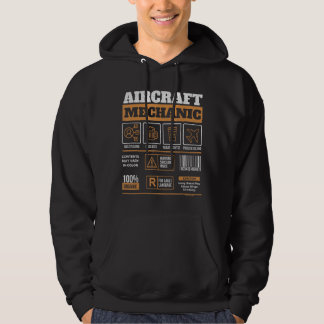 Aircraft Mechanic - Aviation Technician Aeroplane  Hoodie
