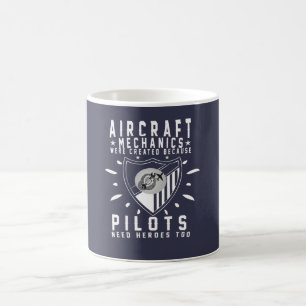 Aircraft Mechanic Coffee Mug