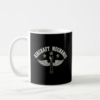 Aircraft Mechanic Maintenance Aviation Technician Coffee Mug