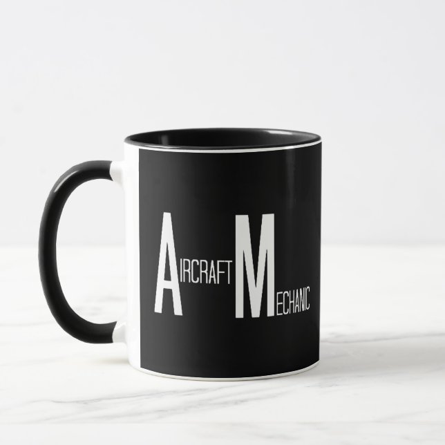 Aircraft Mechanic Mug (Left)