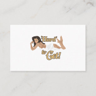 Aircraft Nose Art Hard To Get Gift Idea Business Card