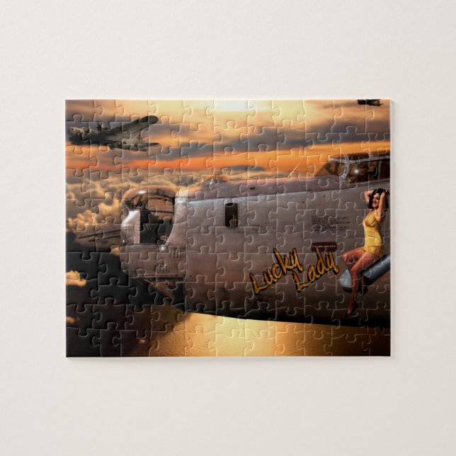 Aircraft Nose Cone Art Puzzle (Horizontal)