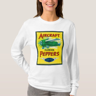 Aircraft Pepper Label T-Shirt