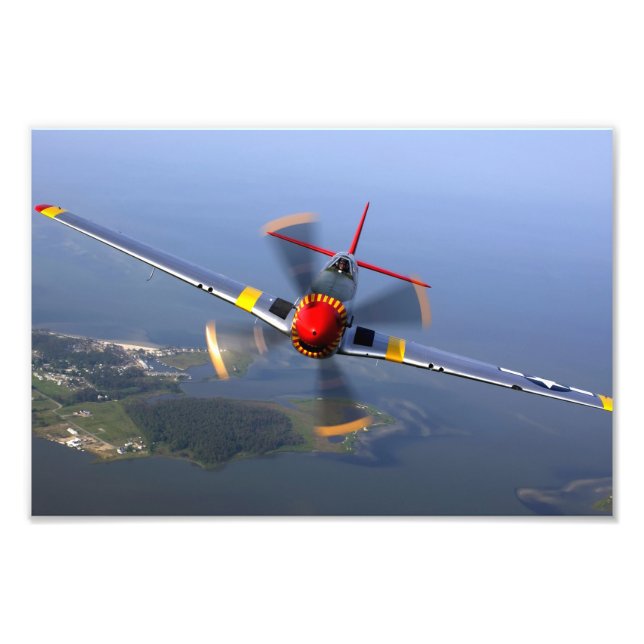 Aircraft Photo Print (Front)