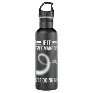 Aircraft Pilot Aeroplane Lover Aviation 710 Ml Water Bottle