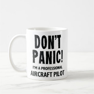 Aircraft Pilot Coffee Mug