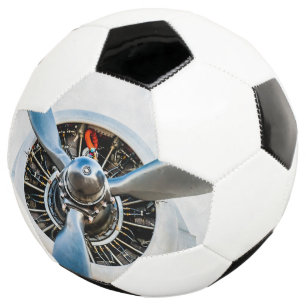 Aircraft Propeller Football