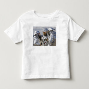 Aircraft Rescue Firefighter Marines Toddler T-Shirt