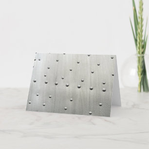 Aircraft Skin Aluminium Detail Card