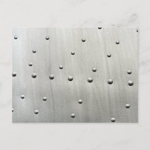 Aircraft Skin Aluminium Detail Postcard