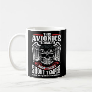 Aircraft Technician Aviation Technician Avionics T Coffee Mug
