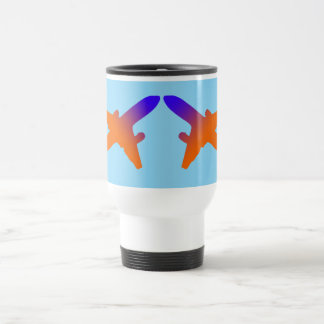 Aircrafts Take Off Travel Mug