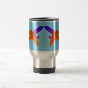 Aircrafts Take Off Travel Mug