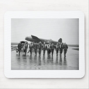 Aircrew 106 Lancaster Bomber RAF Mouse Mat