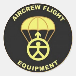 AIRCREW FLIGHT EQUIPMENT STICKER