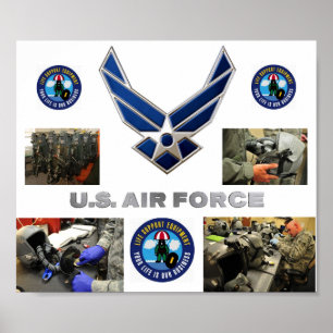 Aircrew Life Support Poster