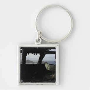 Aircrews approach Farallon Island Key Ring
