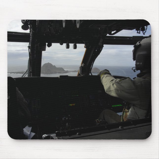 Aircrews approach Farallon Island Mouse Mat (Front)