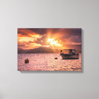 Aird of Sleat Isle Of Skye Canvas Print