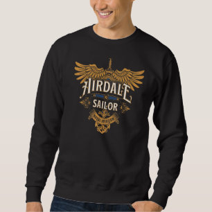 Airdale Sailor Naval Aviation Aircraft Carrier Win Sweatshirt