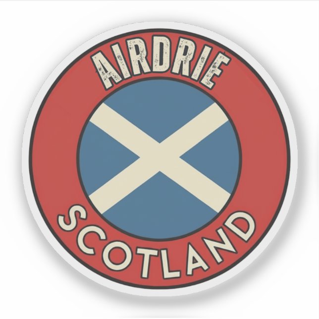 Airdrie, Scotland (Front)