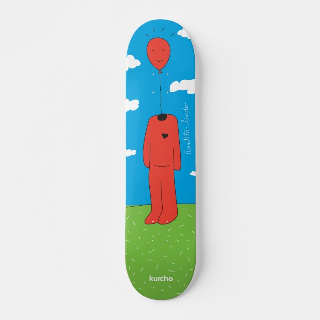 Aire! Skateboard (Front)