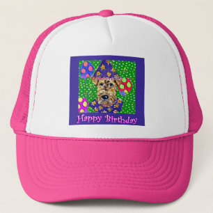 Airedale Birthday Trucker Hat