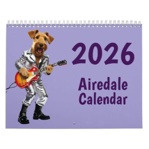 Airedale Calendar