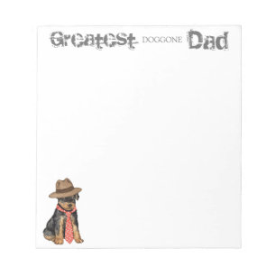 Airedale Dad Notepad