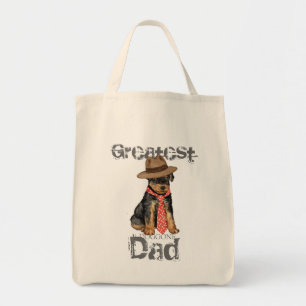 Airedale Dad Tote Bag