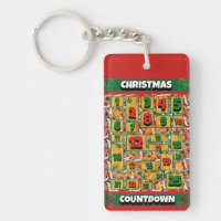 Airedale Dog Countdown Christmas Advent Calendar