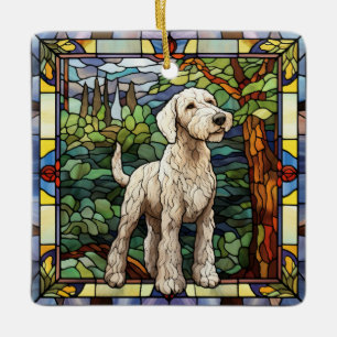 Airedale Dog Ornament