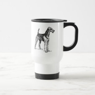 Airedale Dog Travel Mug