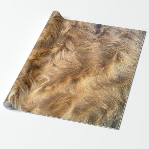 Airedale Hair Wrapping Paper