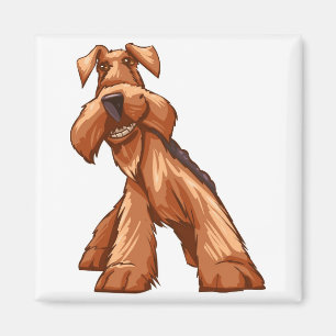 airedale magnet