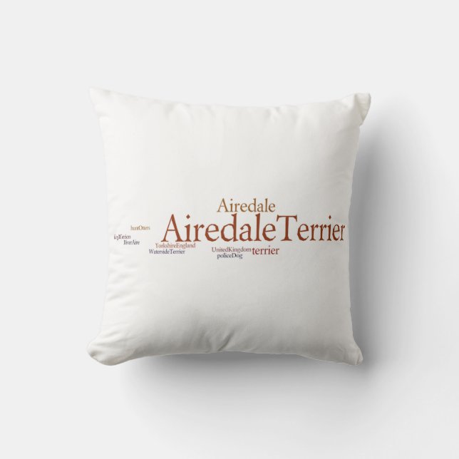 airedale mashup.png cushion (Front)