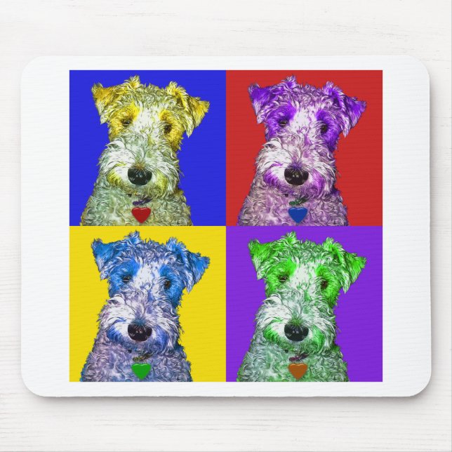 Airedale Mouse Mat (Front)